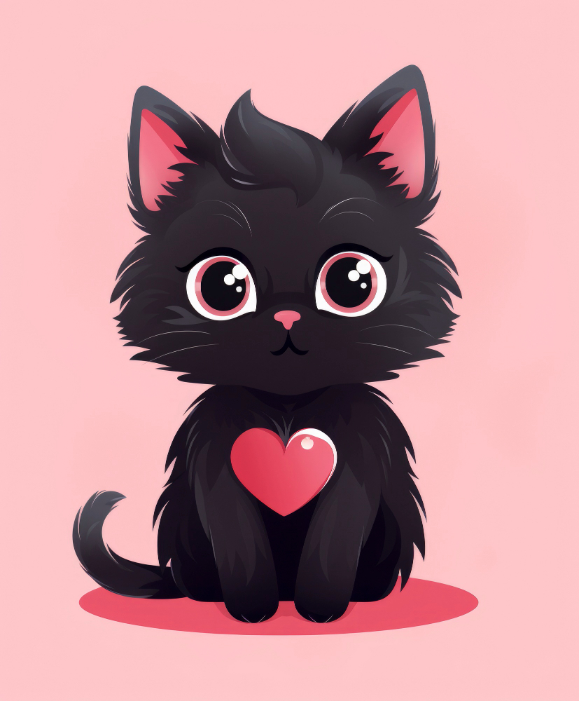 black cat spiritual meaning love