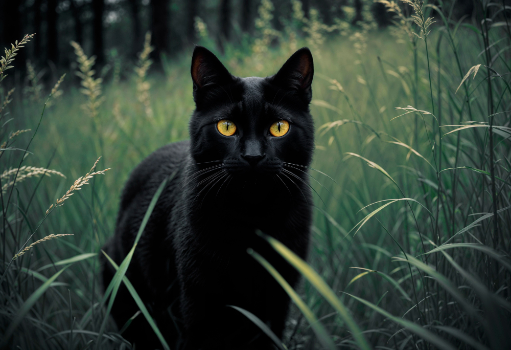 Black cat spiritual meaning