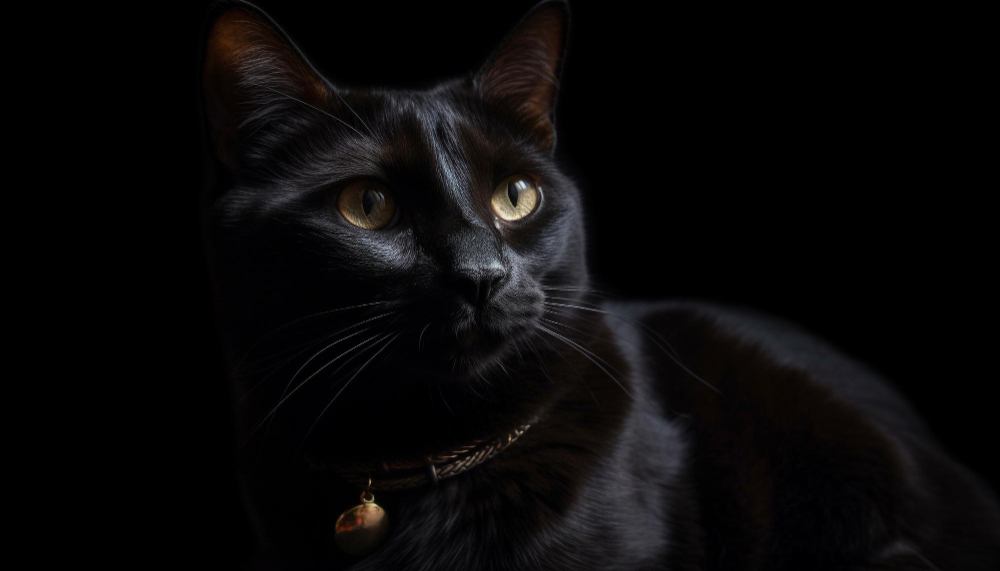 black cat spiritual meaning