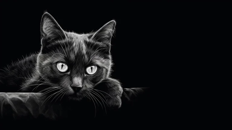 black cat spiritual meaning