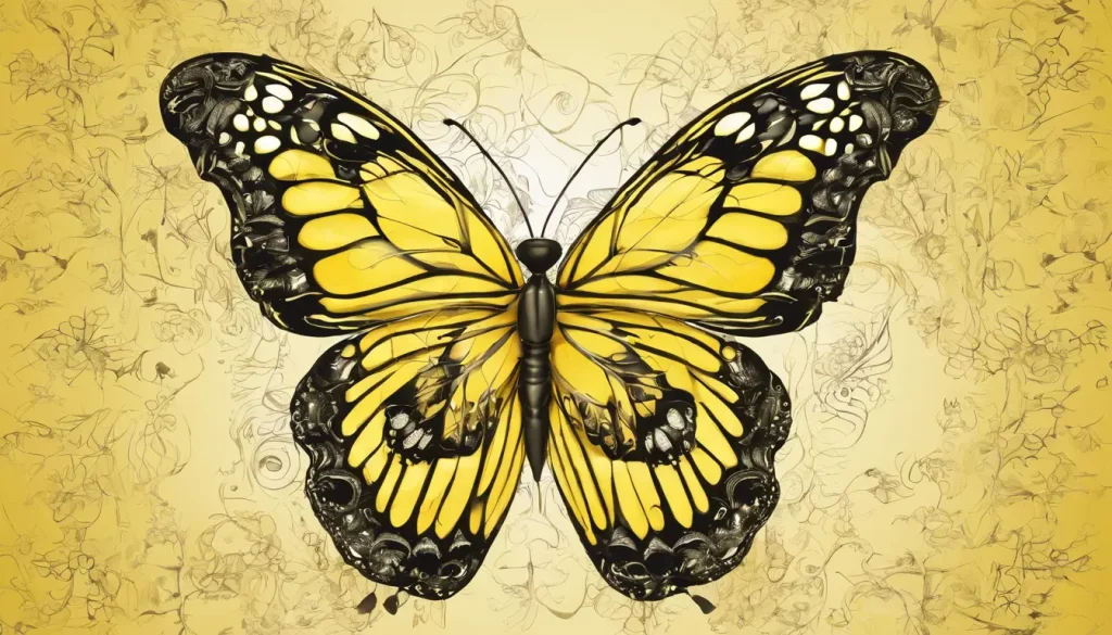 Yellow Butterfly Spiritual Meaning