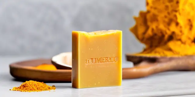 benefits of turmeric soap