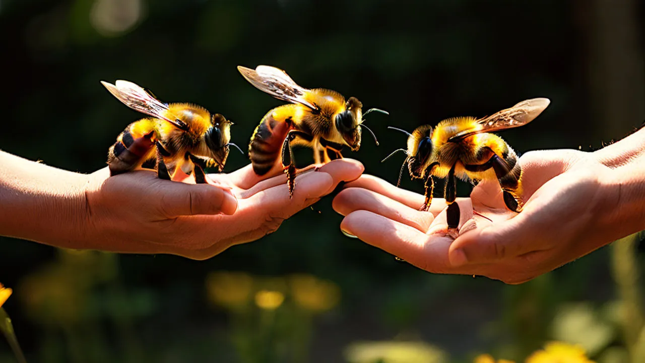 spiritual-meaning-of-bumblebees