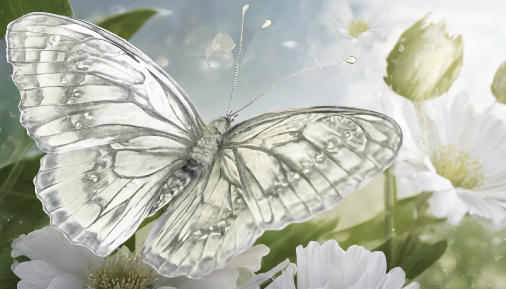 White Butterfly Spiritual Meaning