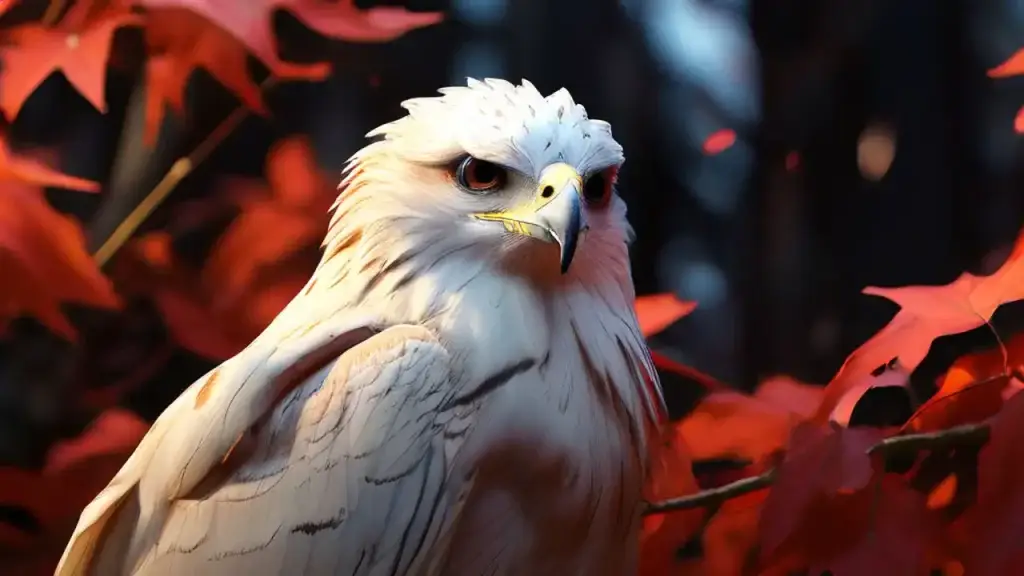 Leucistic Red-Tailed Hawk: Spiritual Meaning and Symbolism Explained