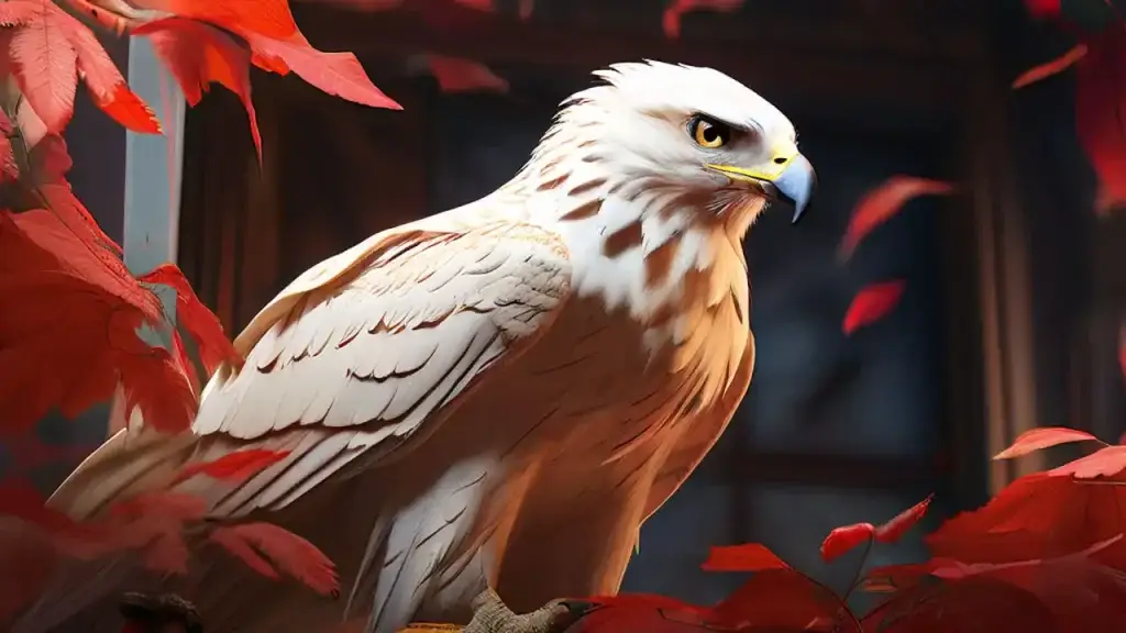 Leucistic Red Tailed Hawk:11 Spiritual Meaning and Symbolism Explained