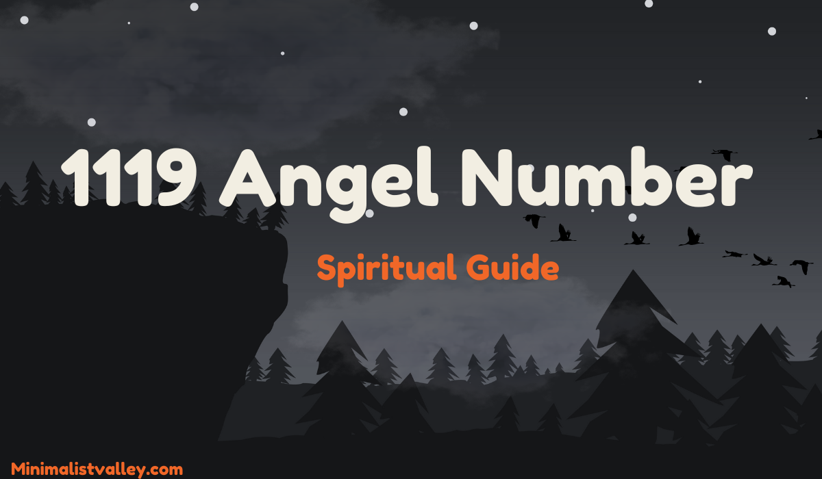 1119 angel number